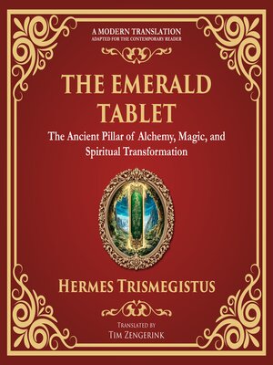 cover image of The Emerald Tablet